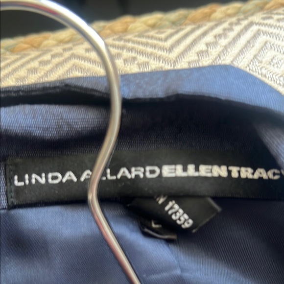 Linda Allard Ellen Tracy midnight blue Women's Jacket/ Blazer 16 - Picture 5 of 6